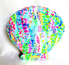Lilly Pulitzer Sea Shell Cosmetic Brush Set Catch the Wave NWOT - £30.44 GBP