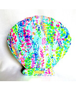 Lilly Pulitzer Sea Shell Cosmetic Brush Set Catch the Wave NWOT - $46.50 CAD