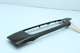 09-15 BMW 7 SERIES Center Dash Air Vent Trim Wood Grain F2147 image 2
