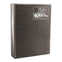 Monster Mega Binder Holofoil 9 Pocket Hard Cover Holds 720 Trading Cards... - £31.42 GBP