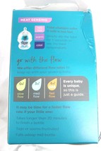 3 Count Tommee Tippee 5oz. Anti-Colic Baby Bottles Slow Flow Breast-Like  image 5