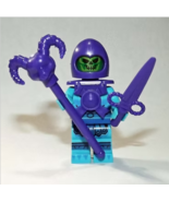 Minifigure Custom Toy Figure Skeletor V2 He-Man Masters of the Universe ... - $120.90 MXN
