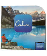 Calm Jigsaw Puzzle: 300 Pieces: Mindful Puzzle: 24&quot; X 18&quot;: BRAND NEW - $273.09 MXN