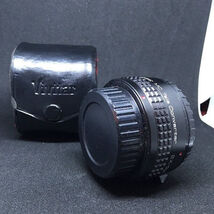 Antique Vivitar MC Tele Converter Lens &amp; Case Japan Red Lining 2X-22 Pho... - $31.63
