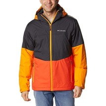 Columbia Men&#39;s Point Park Insulated Jacket Blue Red WT8864-011 Size 5X Tall - £204.24 GBP