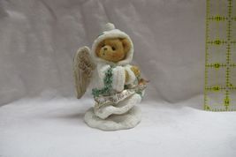 Cherished Teddies Bear StormI HARK THE HEARALD ANGELS SING Priscilla Hil... - $36.95