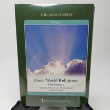 Great World Religions: Christianity DVD &amp; Guidebook Set The Great Courses - £11.84 GBP