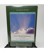 Great World Religions: Christianity DVD &amp; Guidebook Set The Great Courses - £11.73 GBP