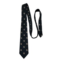 Vintage Ingles Buchan Clan Tie – Scottish Eagle Crest Emblem - $26.00