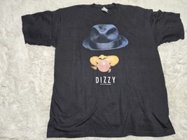 Dizzy Gillespie 1995 Vintage T-Shirt XL Jazz Black Music Jeff Sedlik - £27.89 GBP