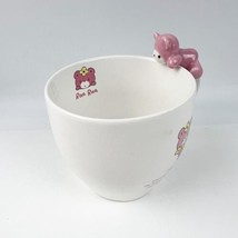 Vintage Raa Raa Bear Coffee Mug Cup Ibis Korea Hotel Anime Kawaii Pink W... - $34.99