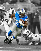 Ameer Abdullah 8X10 Photo Detroit Lions Picture Nfl Football - £3.89 GBP
