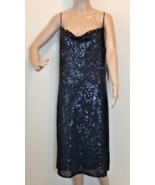 BCBG Paris Black Sequin Dress Size XL - $20.66