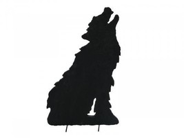 EUROPALMS Silhouette Wolf, 24 13/16in - £8.68 GBP