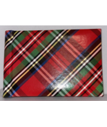 Photo Album Plaid Cover 12 pages holds 24 Photos Girls Women Gifts Pictu... - £6.98 GBP