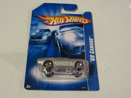 Hot Wheels  2006  -  69 Camaro  No Number   Silver     New Sealed - £7.43 GBP