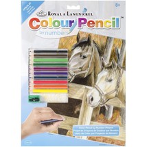 Color Pencil By Number Kit 8.75X11.75-Buck s Pal (Pack of 3) - $791.36 MXN