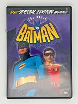 Batman: The Movie (DVD, 2001, 35th Anniversary Edition) Adam West- DISC IS MINT - £5.23 GBP