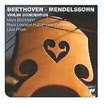 Ludwig van Beethoven : Ludwig Van Beethoven/Felix Mendelssohn: Violin Concertos  - £11.50 GBP