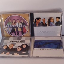 Lot 4 Cd AVALON-IN A Different LIGHT- Oxygen, O² Remixed, A Maze Of Grace - $7.98