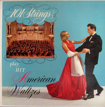 101 Strings - Play Hit American Waltzes - £1.59 GBP