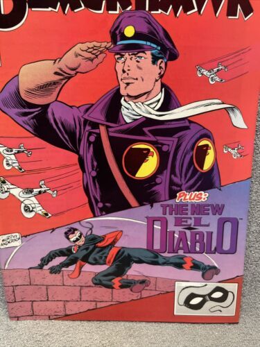 DC Comics Secret Origins Issue 45 October 1989 Comic Book KG Black Hawk Item image 3