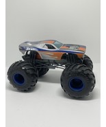 Hot Wheels MONSTER  TRUCK 1972 DODGE CHALLENGER 1:24 Hemi - $12.63