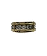 Men&#39;s Wedding band 14kt Yellow Gold 478320 - €863,58 EUR