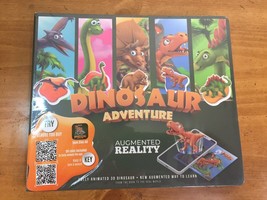 Dinosaur Adventure Book - Augmented Reality -- QR Code Included to Unlock App - £11.18 GBP