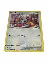 Pokemon Sword &amp; Shield Set Common Card Minccino 146/202 NM Condition - $1.33