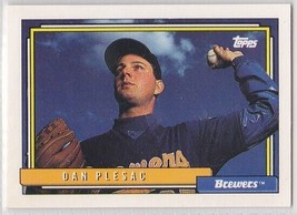 M) 1992 Topps Baseball Trading Card - Dan Plesac #303 - £1.57 GBP