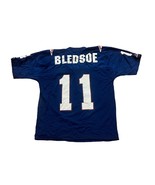 Vtg Apex 1994 New England Patriots Drew Bledsoe #11 Home NFL Jersey Yout... - $48.00 CAD