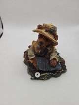 Boyds Bears Figurine &quot;Otis...the Fisherman&quot; 1994 Style 2249-06 - £9.71 GBP