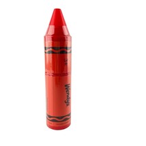 Wendy&#39;s Toy Orange Crayon Case 2023 New Sealed - $13.32