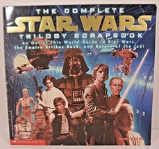 1997 Scholastic Star Wars The Complete Trilogy Scrapbook Luke Darth Vader - £5.53 GBP