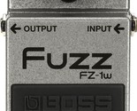 Boss Fz-1W Waza Craft Fuzz Pedal. - $249.93