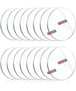 16 Pack 2 Inch Round Clear Acrylic Plexiglass Sheet Disc Circle Platic S... - $14.89