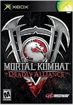 Mortal Kombat: Deadly Alliance (Xbox, 2003) Complete CIB - £13.98 GBP