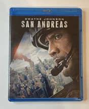 San Andreas (Blu-ray, 2015) - £4.66 GBP