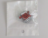 New Let&#39;s Start A Cult! Red Kool-Aid Man Enamel Lapel Hat Pin - $6.31