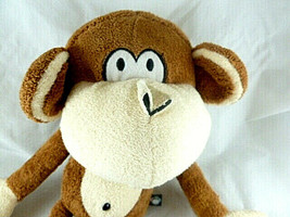 Bobby Jack Monkey Plush 16" Tall Soft Cuddly - $14.84