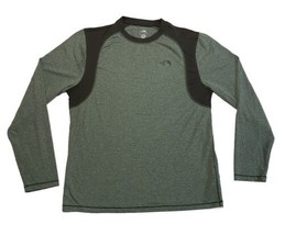 The North Face Long Sleeve Breathable T-Shirt Men’s Medium Hiking Outdoo... - $11.65