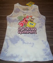 Teen Juniors Spongebob Squarepants Tanktop T-shirt Small New w/ Tag Patrick - £15.82 GBP