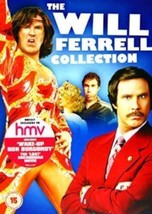 The Will Ferrell Collection DVD (2008) Will Ferrell, McKay (DIR) Cert 15 6 Pre-O - £14.86 GBP