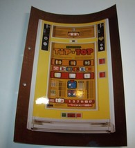 Multimat Tip Top Original Slot Machine German Coin-Op Game Promo Photo - £21.70 GBP