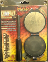 Mad Calls MD-338 Aluminum Compact W Tunable Striker Call-Two Surfaces-NE... - £536.47 GBP