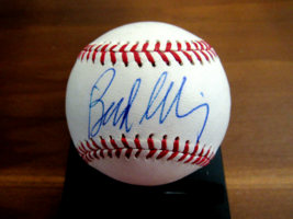 BUD SELIG 9TH MLB COMMISSIONER HOF SIGNED AUTO SELIG OML BASEBALL JSA AU... - £91.84 GBP