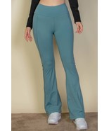 Women&#39;s Wide Waistband Flare Leg Pants - $418.54 MXN