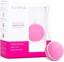 NEW INTIMINA LASELLE WEIGHTED INTIMATE EXERCISER PELVIC FLOOR STRENGTH  28g - $10.49