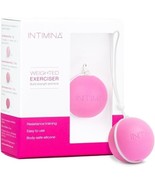 NEW INTIMINA LASELLE WEIGHTED INTIMATE EXERCISER PELVIC FLOOR STRENGTH  28g - $14.34 CAD